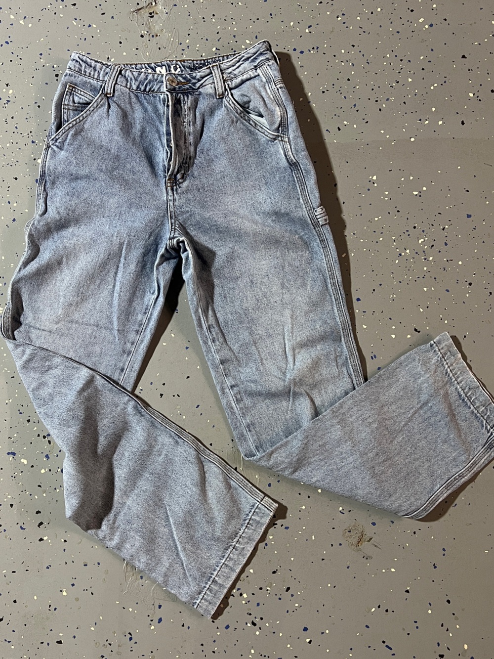 100% Cotton Classic Straight Fit jeans